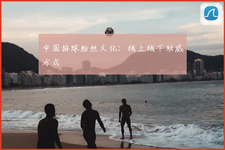 中国排球粉丝文化:线上线下助威方式